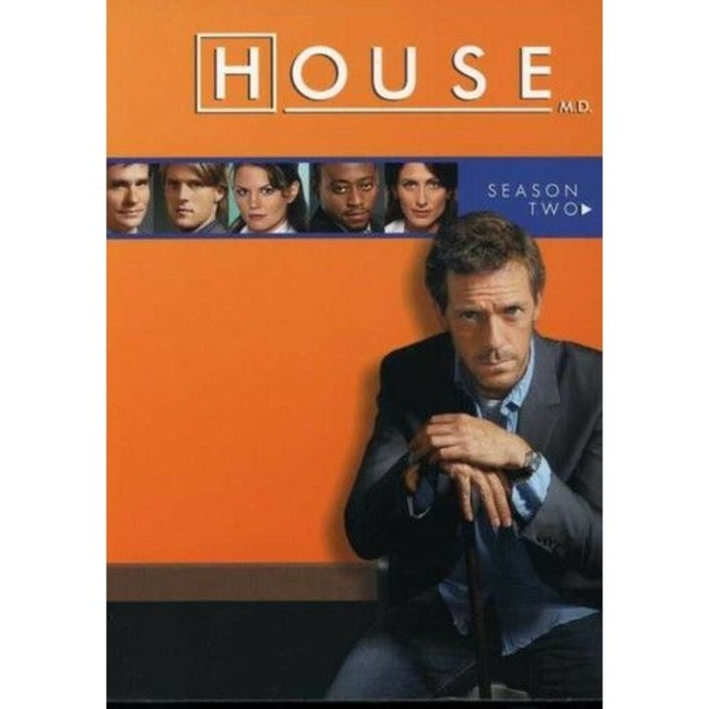 House: Season Two (DVD) - Picture 1 of 1